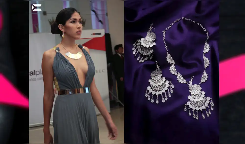 Ganadores de Innóvate Perú presentarán colección de joyas en pasarela Ganadores de Innóvate Perú presentarán colección de joyas en pasarela