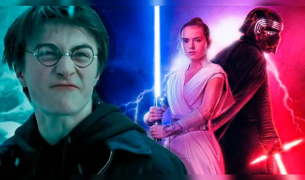 Star Wars: The rise of skywalker y su conexión con Harry Potter