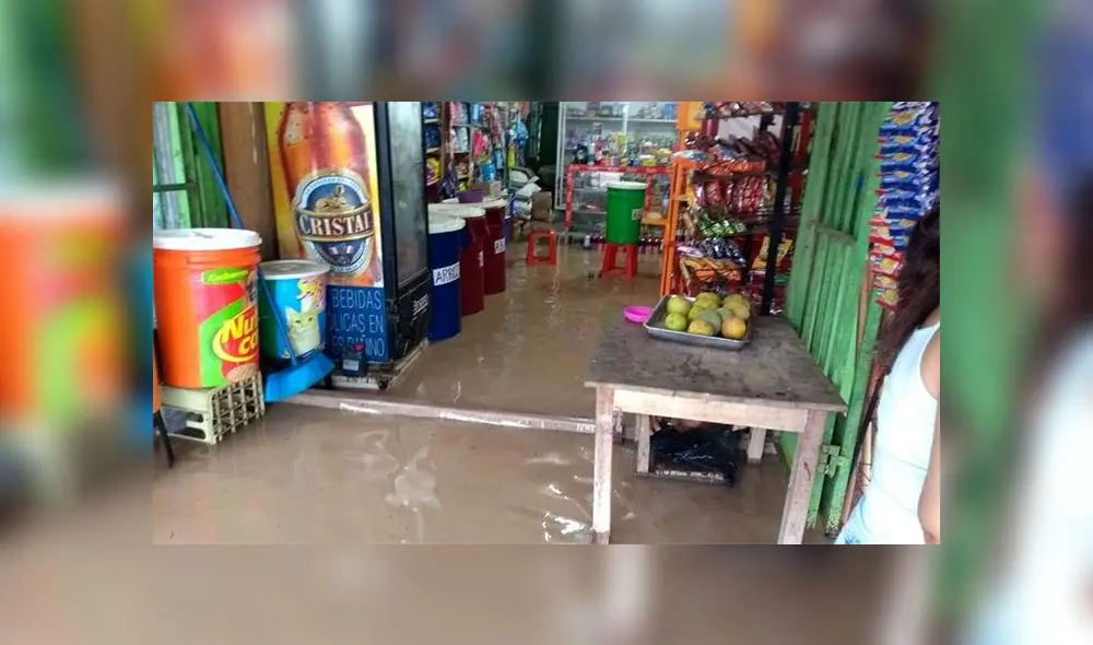 Pucallpa: calles lucen inundadas producto de intensas lluvias [FOTOS Y VIDEO]