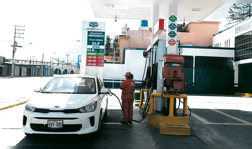 no se ve. Reducción en costos de combustible en grifos es mínima, pese a baja de barril de crudo. no se ve. Reducción en costos de combustible en grifos es mínima, pese a baja de barril de crudo.