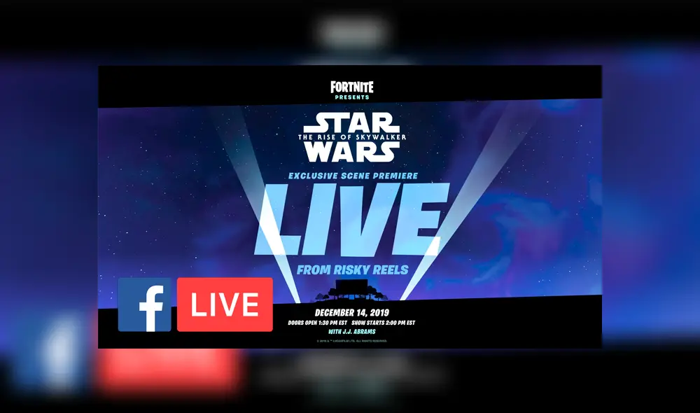Revisa a qué hora es el evento de Fortnite x Star Wars por la temporada 11. Revisa a qué hora es el evento de Fortnite x Star Wars por la temporada 11.