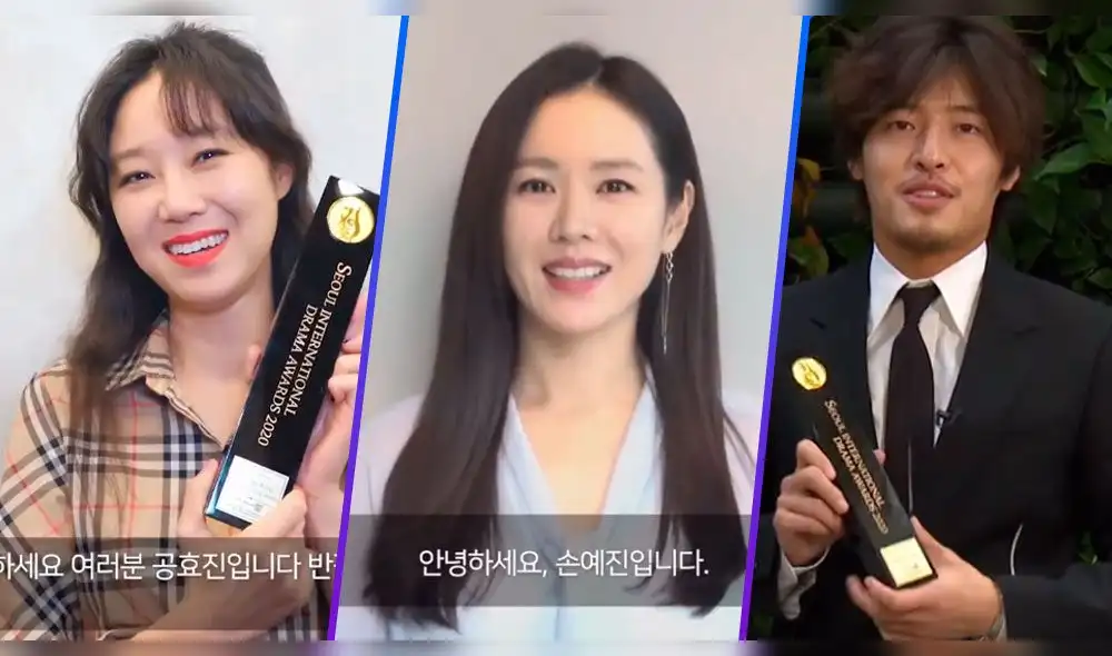 Conoce a todos los premiados en los Seoul International Drama Awards 2020 Créditos: Captura MBC