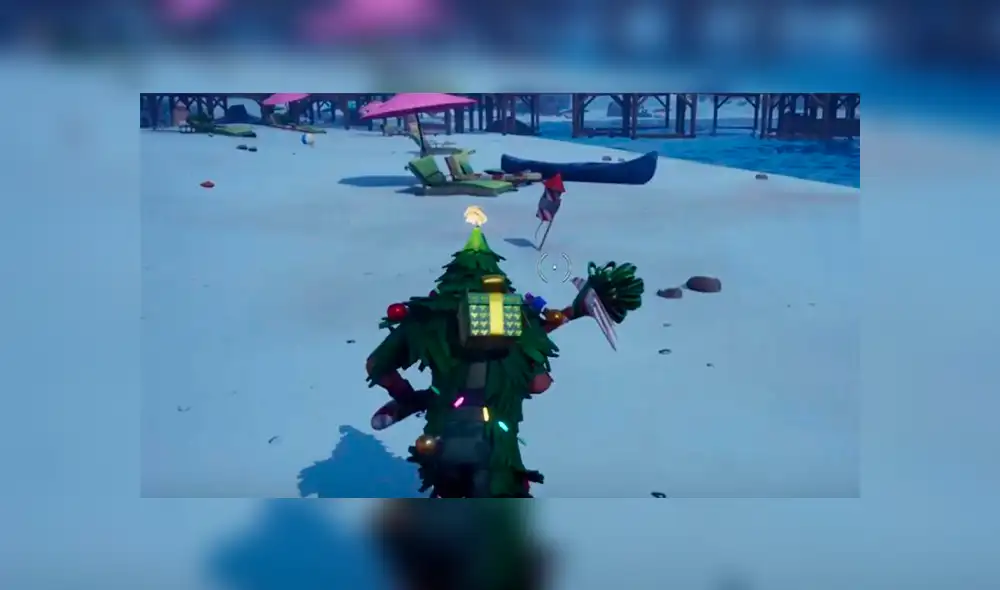 Fuegos artificiales congelados en Arenas Ardientes.