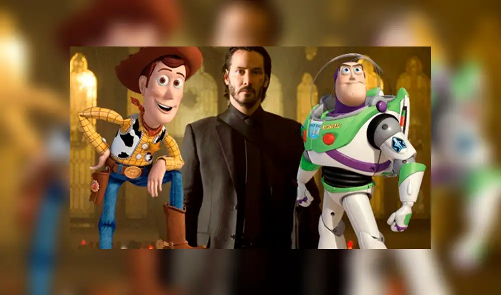 Toy Story 4: Filtración habría revelado el personaje de Keanu Reeves [VIDEO]