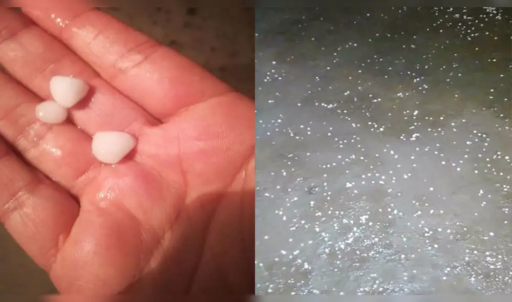 Facebook: Así vivieron chinchanos la inusual granizada [VIDEOS]