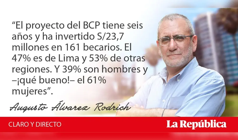 El sueño de Astrid Patilla Carhuamaca