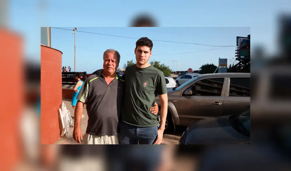 Padre de rugbier implicado en asesinato le escribe emotivo mensaje al papá de Fernando Báez Sosa
