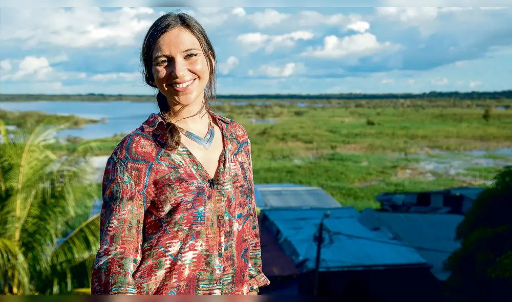 Verónica Zumalacárregui: ‘Me voy a comer el mundo’  