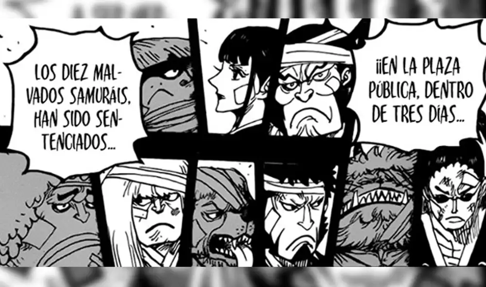 One Piece - Manga 970