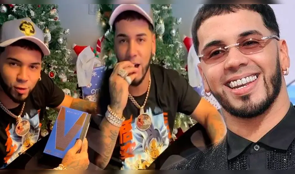Anuel AA casi pierde un diente al tratar de comer chocolate exclusivo de Versace Anuel AA casi pierde un diente al tratar de comer chocolate exclusivo de Versace