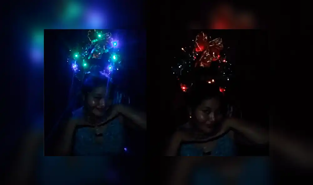 Facebook: mujer que se hizo viral por su peinado de Navidad presenta cambio de look [VIDEO]