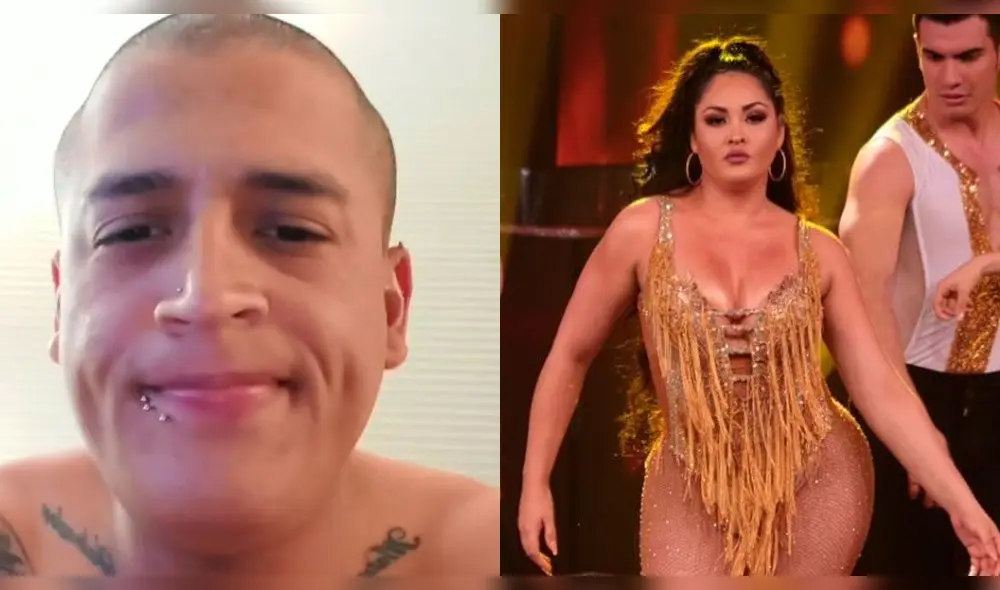 Guty Rivera criticó el 'blindaje' del programa de Gisela Valcárcel hacia su bailarina.