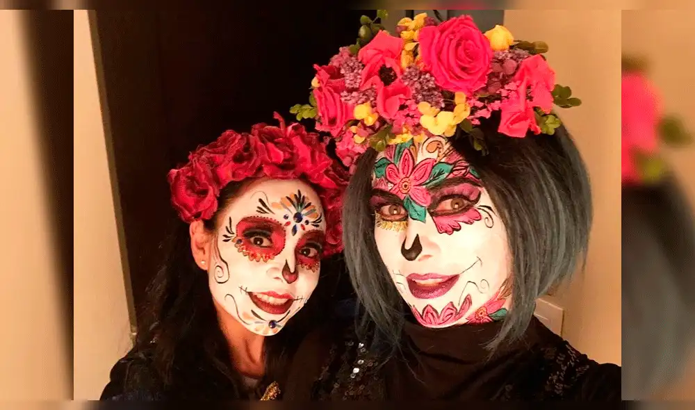 Aracely Arámbula presume disfraces de sus hijos con Luis Miguel