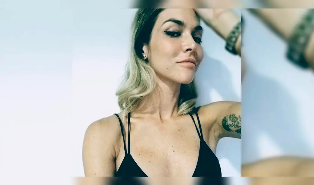 Anahí de Cardenas se muestra como Dios la trajo al mundo