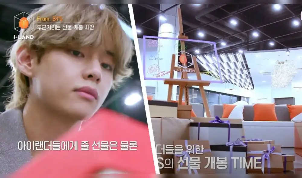 Los Bangtan Boys aparecieron en el episodio 7 del reality I-LAND. Foto: composición