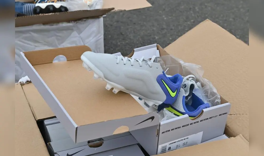 Sunat incautó más de 40.000 pares de zapatillas y ropa valorizadas en S/ 3,2 millones