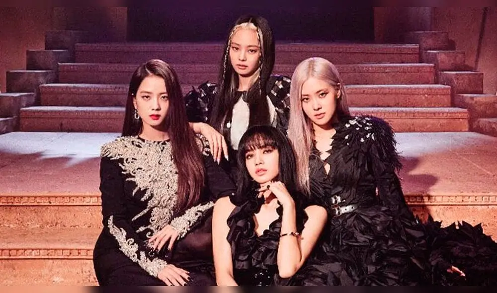 Desliza para ver más fotos de BLACKPINK. Créditos: YG Entertainmnet