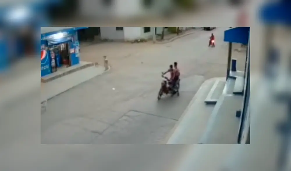 Desliza para ver el desenlace de este video viral de YouTube. Foto: Captura. Desliza para ver el desenlace de este video viral de YouTube. Foto: Captura.