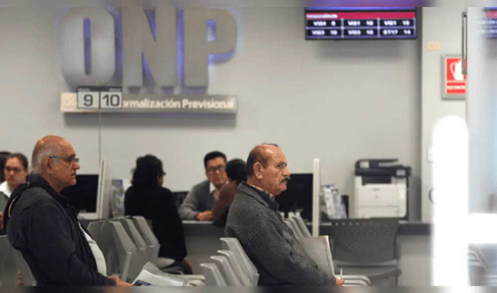ONP se allanará a algunos procesos para solucionar pensiones de los jubilados