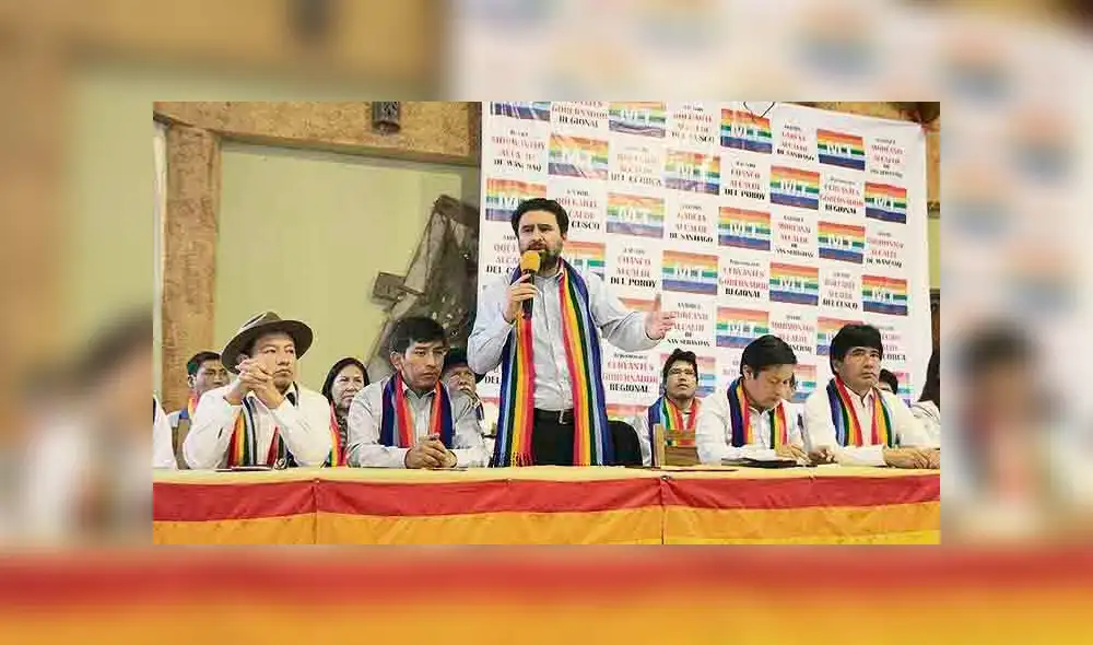 Cusco: Interponen cuatro tachas contra lista de Víctor Boluarte