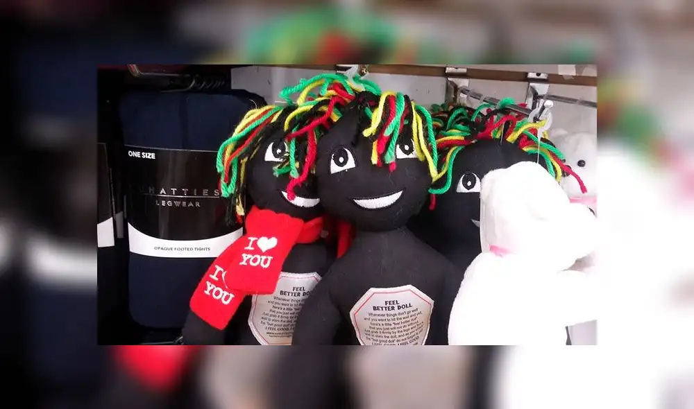 Se denominan 'Feel Better Doll' (muñeca siéntete mejor o para sentirse mejor). Foto: Facebook. Se denominan 'Feel Better Doll' (muñeca siéntete mejor o para sentirse mejor). Foto: Facebook.