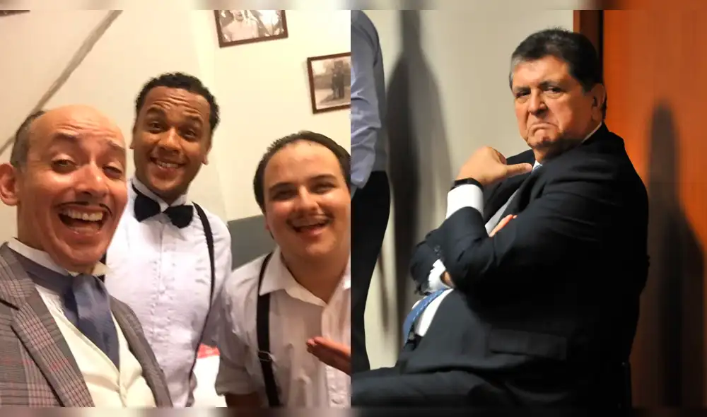 Facebook: Los Juanelos le dedican una canción a Alan García [VIDEO]