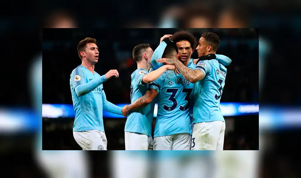 Manchester City venció 2-0 al Cardiff por la fecha 33 de la Premier League [RESUMEN]
