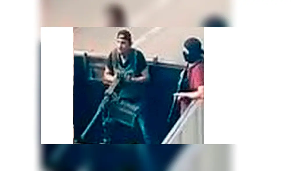 México: captan a hombre vendiendo tamales en medio de balacera [VIDEO] 