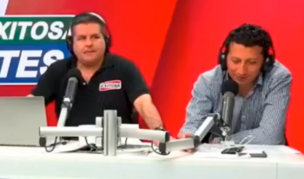 Gonzalo Núñez se enojó en vivo y lanzó un fuerte calificativo contra su compañero. Gonzalo Núñez se enojó en vivo y lanzó un fuerte calificativo contra su compañero.