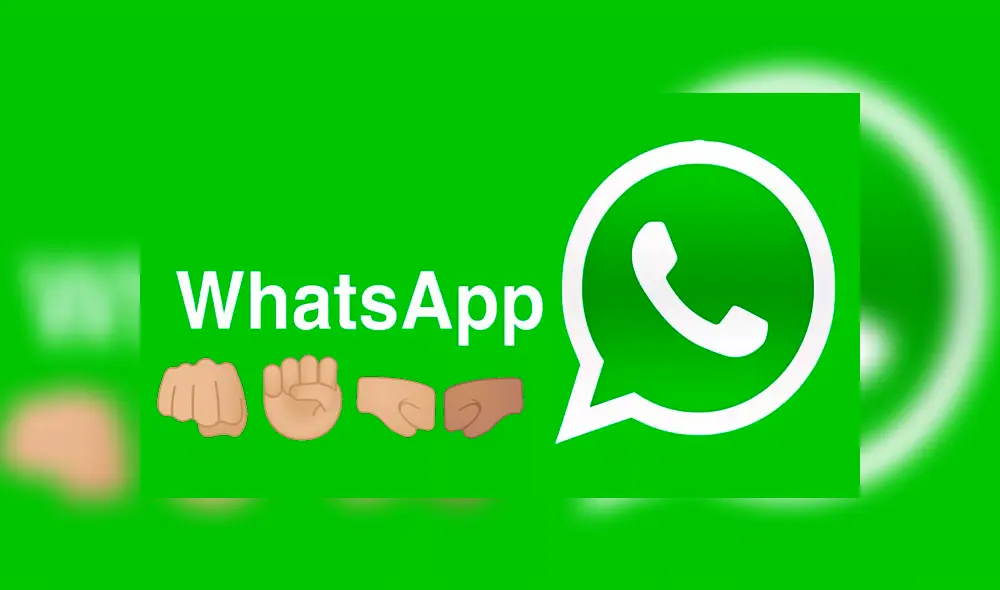 Desliza para conocer el significado de los emojis de puños en WhatsApp. Foto: Captura.