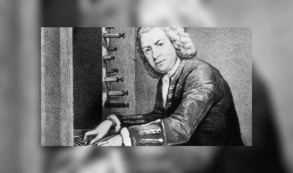 La historia de Johann Sebastian Bach, compositor alemán que trabajó como músico para sus 20 hijos