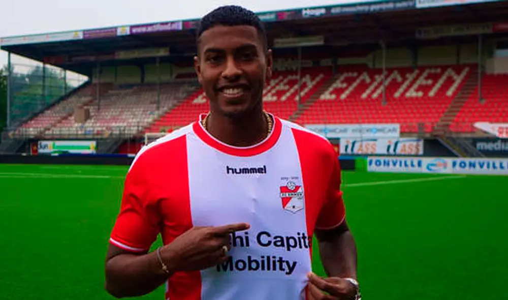 Miguel Araujo lleva 10 partidos consecutivos como titular en el FC Emmen. Foto: Archivo