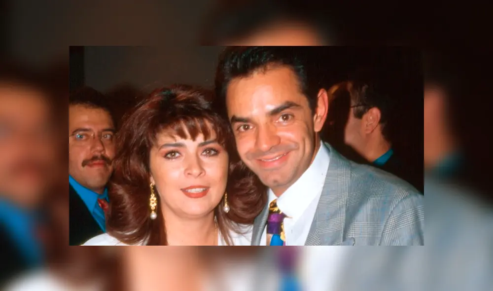 Victoria Ruffo y Eugenio Derbez son padres de José Eduardo, quien cumplirá 28 años en abril. (Foto: Las Estrellas)