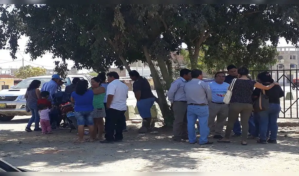 Sullana: primos fallecen en violento choque de motos lineales