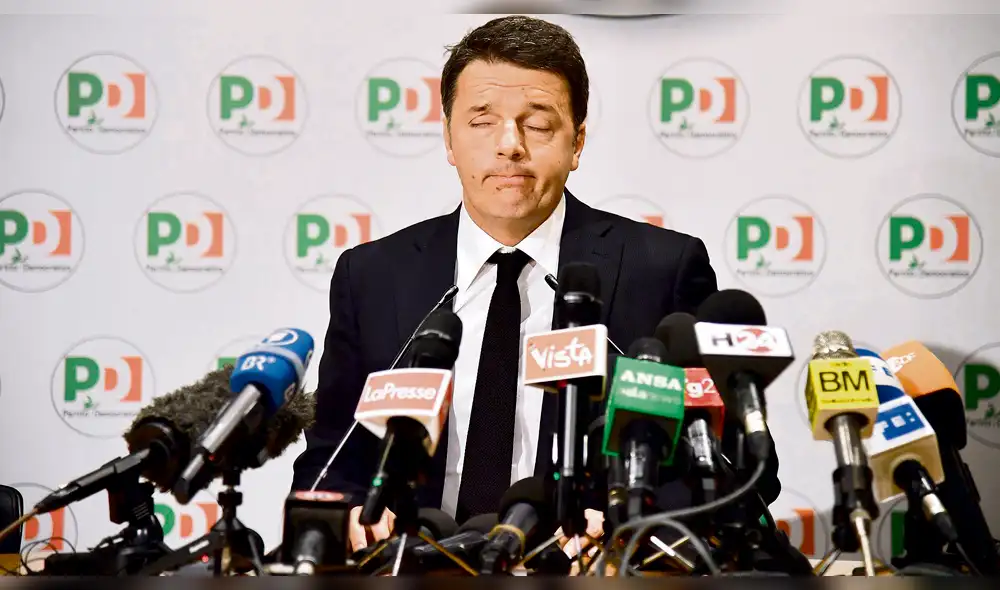 Renuncia de Renzi se suma al desastre de la socialdemocracia