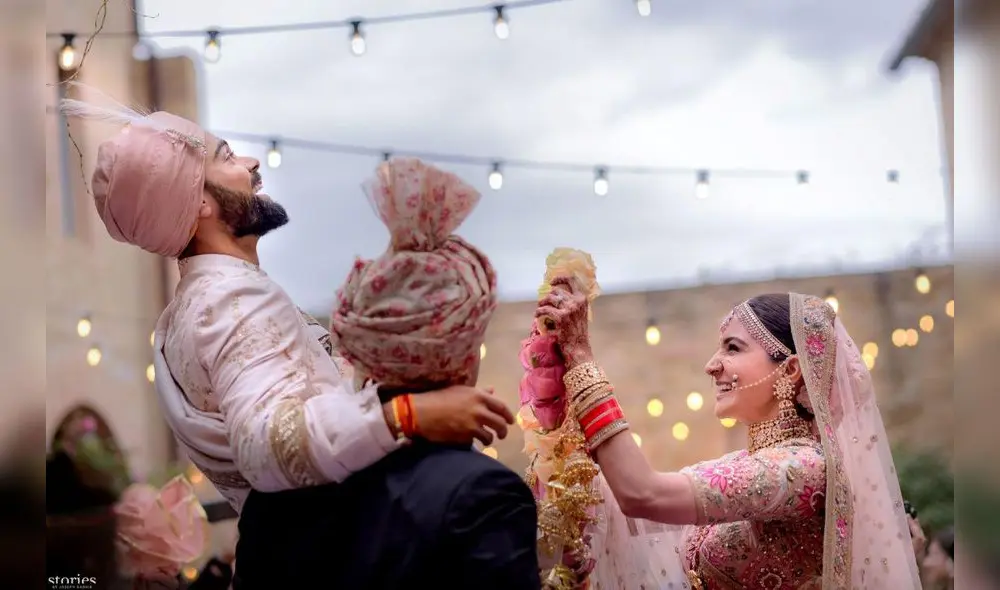 Anushka Sharma, Virat Kohli