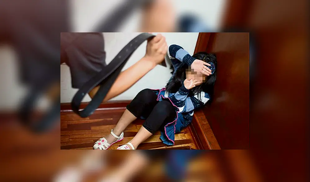 Violencia infantil Maltrato infantil