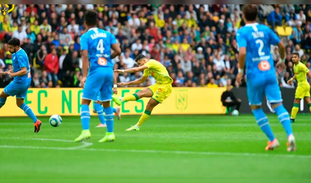 Nantes FC vs Marsella: igualaron 0-0 por la Ligue 1. Nantes FC vs Marsella: igualaron 0-0 por la Ligue 1.