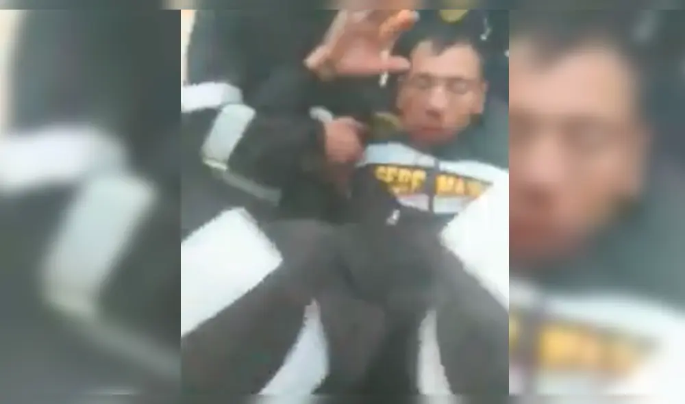 Trabajador municipal siendo trasladado a nosocomio. Trabajador municipal siendo trasladado a nosocomio.