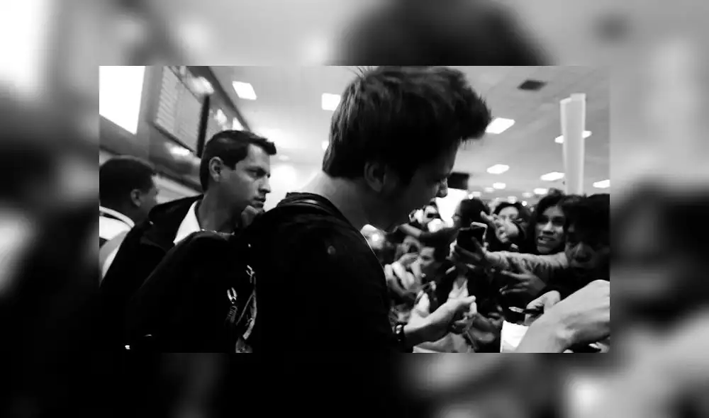 Youtuber ‘El Rubius’ llegó a Lima y confiesa grata sorpresa [FOTOS]