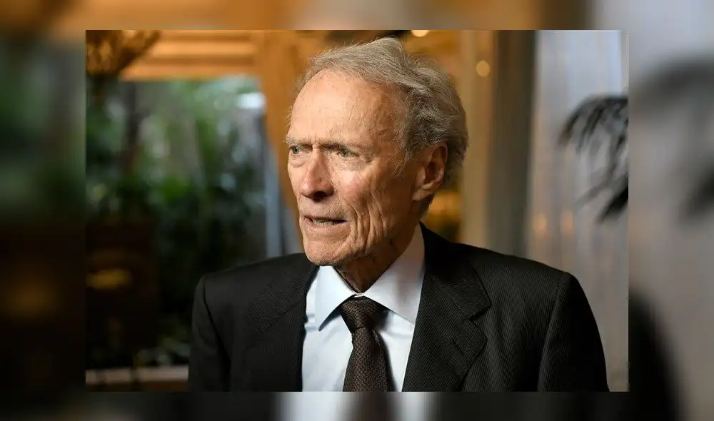 Clint Eastwood.