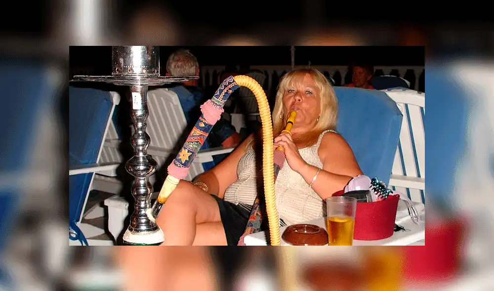 Christina Pomfrey, de 65 años, usó dos identidades para recoger los beneficios estatales. Foto: Daily Mail.