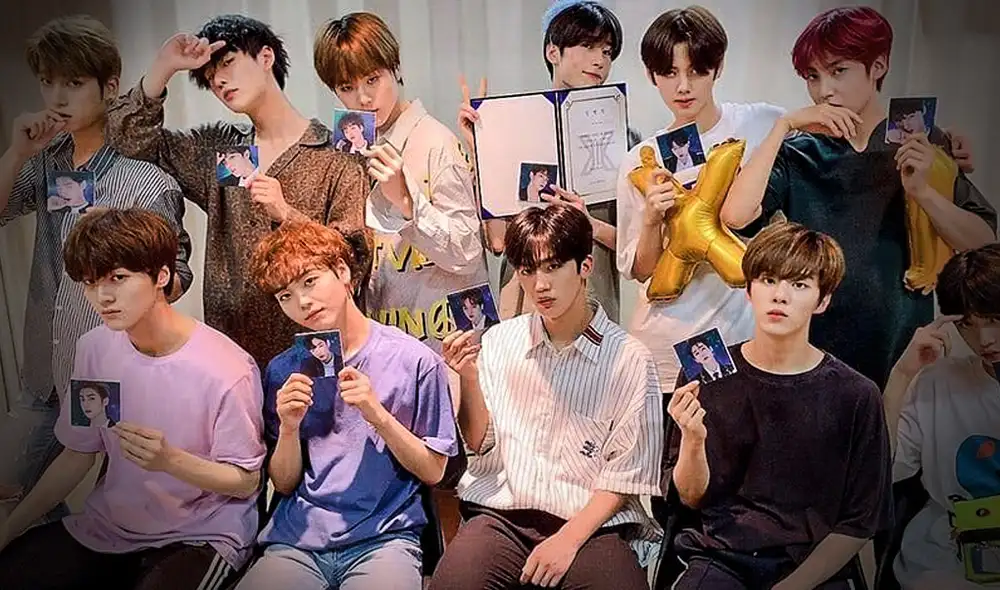 Seis integrantes del grupo X1 volvieron a verse en fanmeeting organizado por Lee Hangyul y Nam Dohyon.