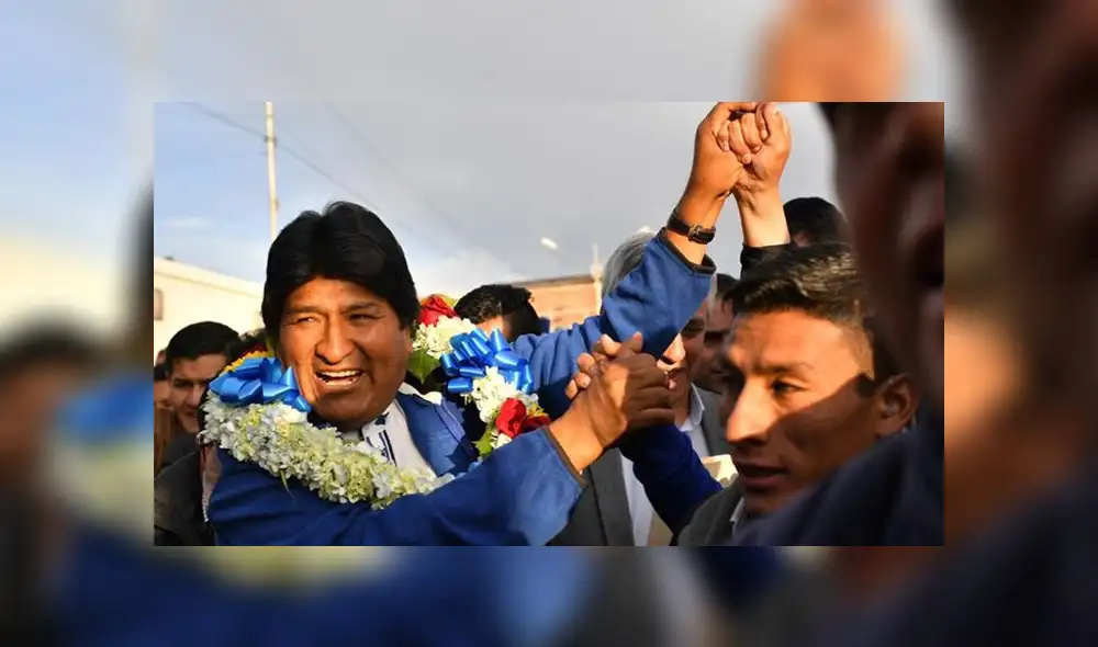 Evo Morales. Foto: AFP