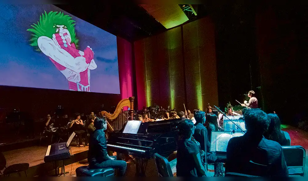El concierto de los animes en el GTN