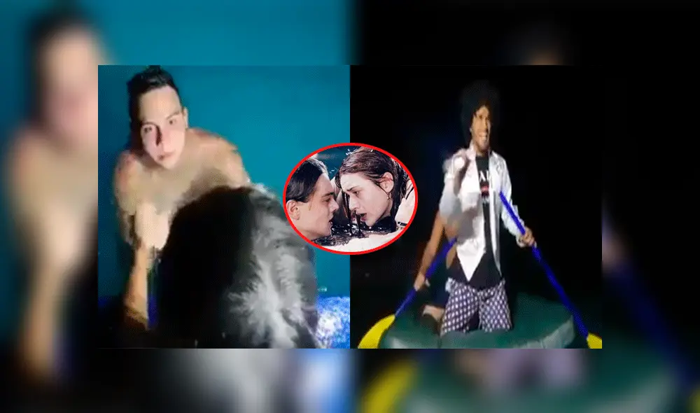 Jóvenes parodian a ‘Jack’ y ‘Rose’ en una hilarante escena de Titanic [VIDEO]