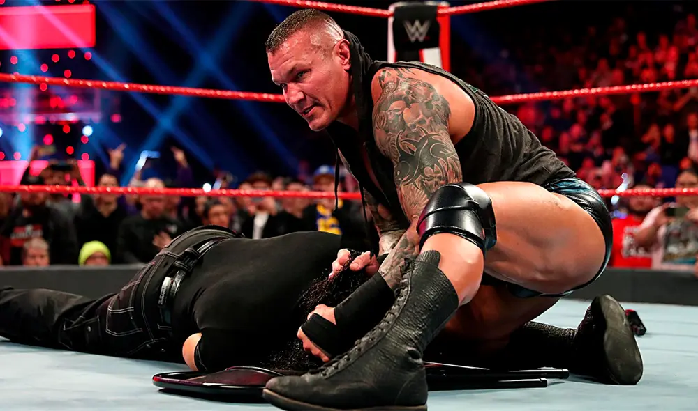 Matt Hardy se despidió de la WWE tras brutal silletazo de Randy Orton en Raw. | Foto: @WWE