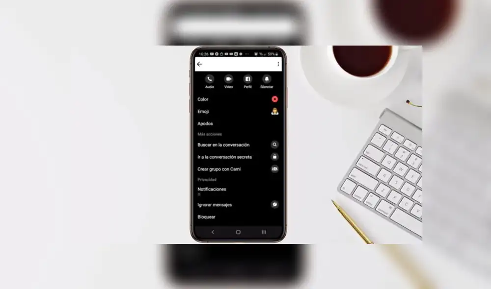 Facebook Messenger: descubre 8 increíbles trucos de la aplicación  [FOTOS]