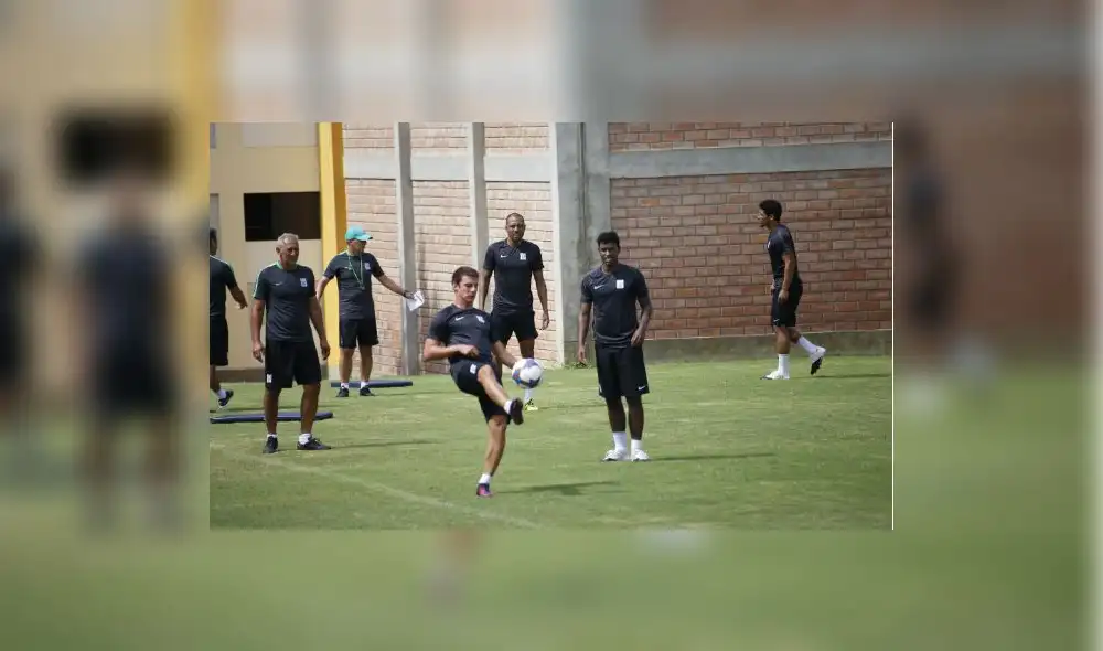 Alianza Lima sigue redoblando esfuerzos en Chincha