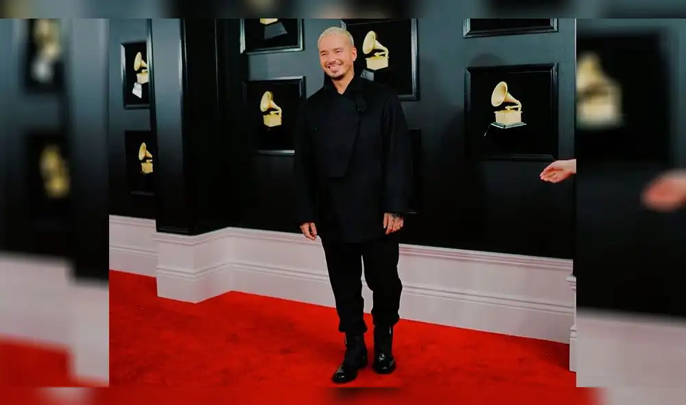 J Balvin y el mensaje contra Donald Trump que pocos vieron en los Grammy 2019 [VIDEO] 